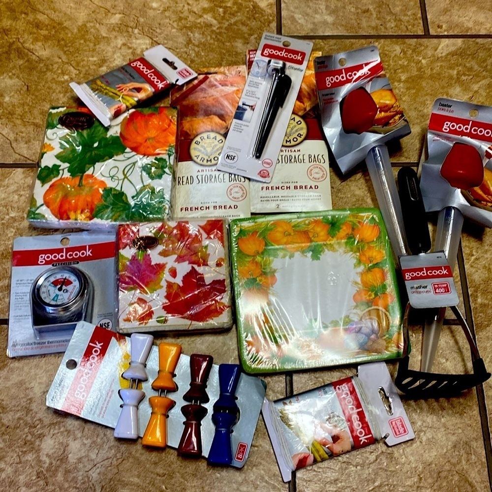 Holiday Capari/Good Cook Bundle Cheerful Dining Kitchen Autumn